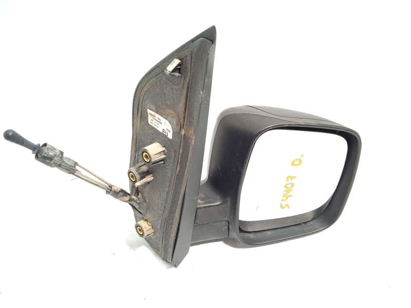 Recambio de retrovisor derecho para fiat fiorino furgón/monospace (225_) 1.3 d multijet (225bxd1a, 225bxb1a, 225bxb11) referenci - Blanco