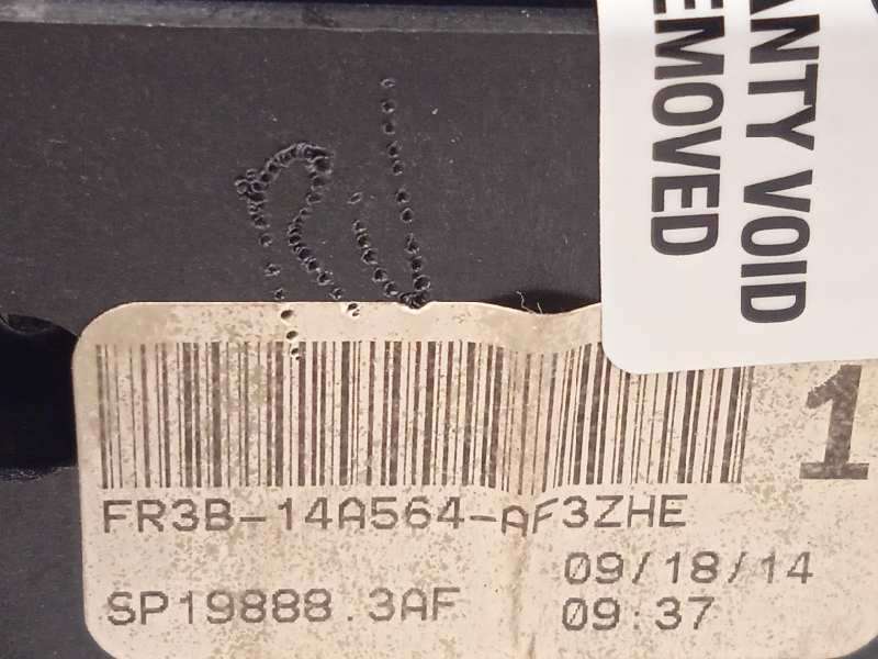 Recambio de mando elevalunas delantero izquierdo para ford mustang basis referencia OEM IAM FR3T14540ACW FR3B14A564AF3ZHE - Rojo 5
