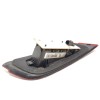 Recambio de piloto trasero derecho interior para jaguar xf 3.0 v6 diesel cat referencia OEM IAM 8X2315K272CD  C2Z1728