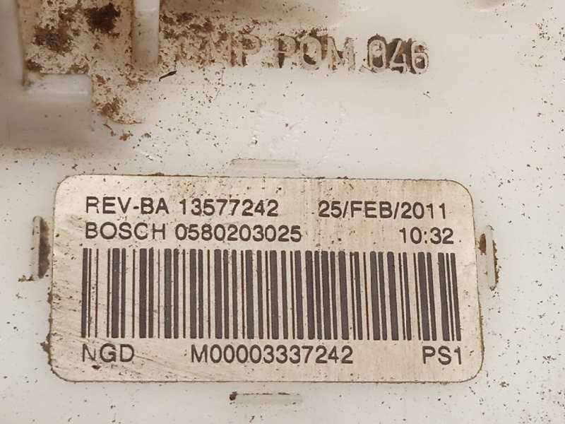 Recambio de bomba combustible para opel astra j lim. 1.3 16v cdti referencia OEM IAM 13577242  0580203025 - Blanco 5