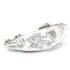 Recambio de faro izquierdo para peugeot 206 cc 1.6 16v cat referencia OEM IAM 9628666880 6204S9 89001771