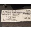 Recambio de pantalla multifuncion para mazda 3 berlina (bp) referencia OEM IAM BDGF611J0A  BDGF