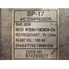 Recambio de compresor aire acondicionado para mercury milan 3.0 referencia OEM IAM 7E5H19D629CA  F7AZ19589DA
