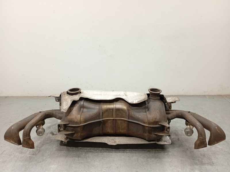 TUBO ESCAPE TRASERO 4S0251051AX 