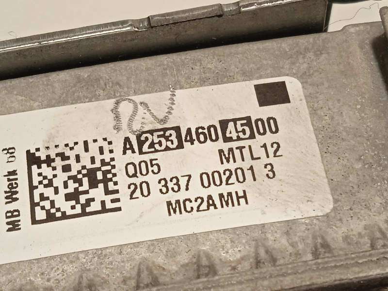 Recambio de columna direccion para mercedes-benz clase glc coupe (bm 253)(6.2016) referencia OEM IAM A2534604500 - Negro 5