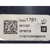 Recambio de abs para opel insignia sports tourer excellence referencia OEM IAM 23321781 23321783 8511207
