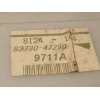 Recambio de caja reles / fusibles para toyota prius (nhw20) 1.5 cat referencia OEM IAM 8273047290  808250254