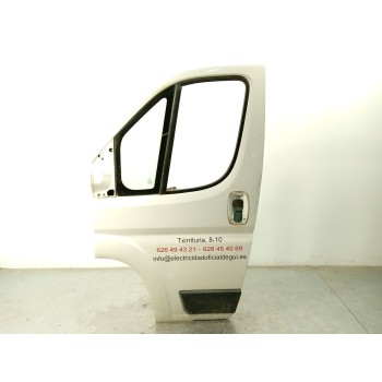 Recambio de puerta delantera izquierda para citroën jumper iii furgoneta 2.2 hdi 130 referencia OEM IAM 1682477580  