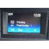 Recambio de pantalla multifuncion para ford mustang basis referencia OEM IAM FR3T18B955GD  