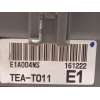 Recambio de caja reles / fusibles para honda civic lim.4 (fc) 1.0 referencia OEM IAM TEAR210 TEAT011 38200TEAR21