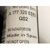 Recambio de amortiguador trasero izquierdo para mercedes-benz clase a (w177) a 200 mild-hybrid (177.087) referencia OEM IAM A177