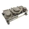 Recambio de mando climatizador para peugeot 3008 1.6 hdi fap referencia OEM IAM 96738322XT  