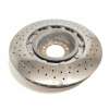Recambio de disco freno trasero para porsche 911 descapotable (992) 3.8 turbo s (992650) referencia OEM IAM 992615601P  