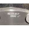 Recambio de disco freno trasero para porsche 911 descapotable (992) 3.8 turbo s (992650) referencia OEM IAM 992615601P  
