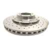 Recambio de disco freno trasero para porsche 911 descapotable (992) 3.8 turbo s (992650) referencia OEM IAM 992615601P  