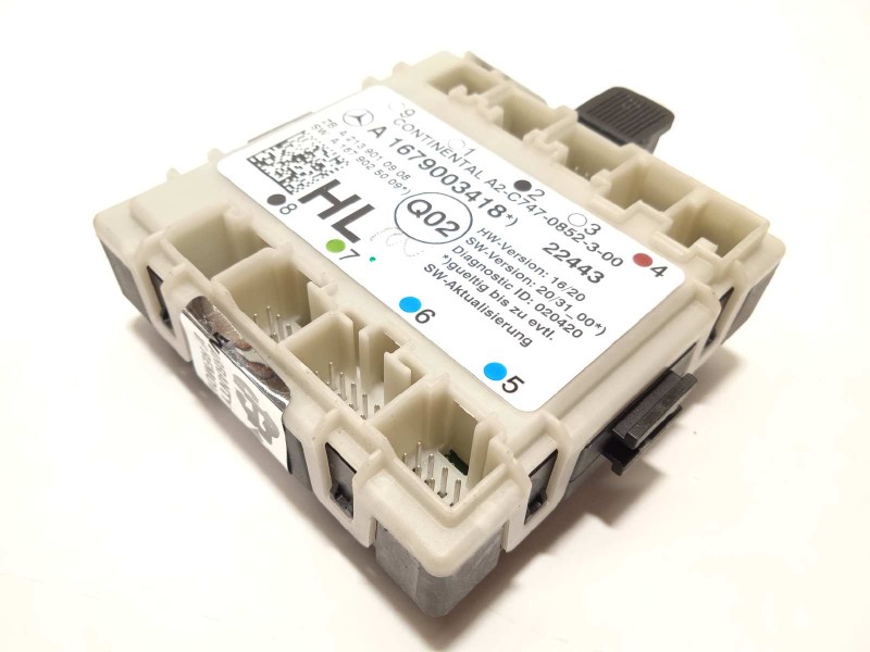 CENTRALITA CONFORT A1679003418 