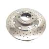 Recambio de disco freno trasero para porsche 911 descapotable (992) 3.8 turbo s (992650) referencia OEM IAM 992615602P  