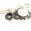 Recambio de elevalunas trasero izquierdo para lexus is200 (ds2/is2) 220d referencia OEM IAM 8571058010  0620401760