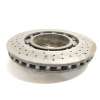 Recambio de disco freno trasero para porsche 911 descapotable (992) 3.8 turbo s (992650) referencia OEM IAM 992615602P  