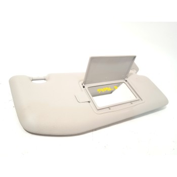 Recambio de parasol derecho para citroën c3 iii (sx) 1.2 puretech 82 referencia OEM IAM 98100807BJ  