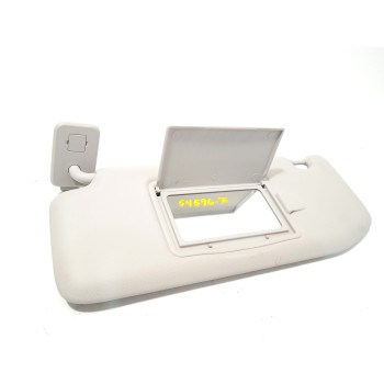 Recambio de parasol izquierdo para citroën c3 iii (sx) 1.2 puretech 82 referencia OEM IAM 96738898BJ  