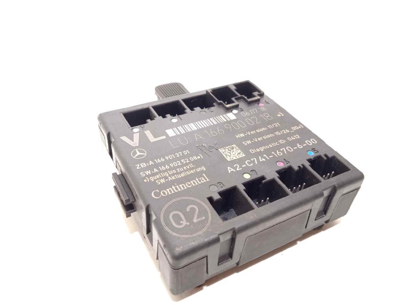 MODULO CONFORT A1669000218 A2C7411670600