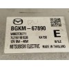 Recambio de centralita led izquierda para mazda 3 hatchback (bp) skyactiv-x m hybrid referencia OEM IAM BGKM67890 7L2161101538 W