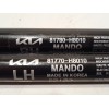 Recambio de amortiguadores maletero / porton para kia rio iv (yb, sc, fb) 1.2 cvvt referencia OEM IAM 81770H8010 81780H8010 
