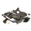 Recambio de elevalunas delantero derecho para citroën berlingo shine m referencia OEM IAM 9830335980  0130824266