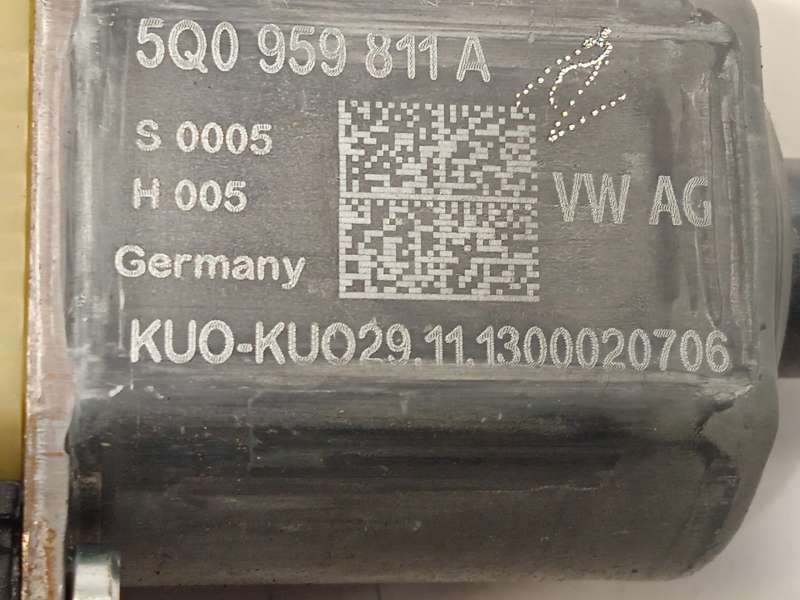 Recambio de elevalunas trasero izquierdo para skoda octavia iii (5e3, nl3, nr3) 1.6 tdi referencia OEM IAM 5E0839461 5Q0959811A - Negro 4