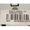 Recambio de mando elevalunas delantero izquierdo para hyundai i40 style referencia OEM IAM 935703Z0004X  