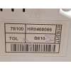 Recambio de cuadro instrumentos para honda civic lim.4 (fc) 1.0 referencia OEM IAM 78100TGLB61  HR0468066