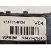 Recambio de mando limpia para hyundai i40 style referencia OEM IAM 934202Y610  