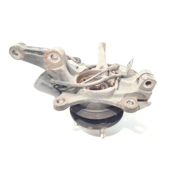 Recambio de mangueta delantera derecha para kia rio iv (yb, sc, fb) 1.2 cvvt referencia OEM IAM 51716H8000 51750H8000 