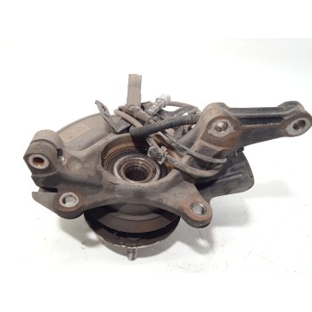 Recambio de mangueta delantera izquierda para kia rio iv (yb, sc, fb) 1.2 cvvt referencia OEM IAM 51715H8000 51750H8000 