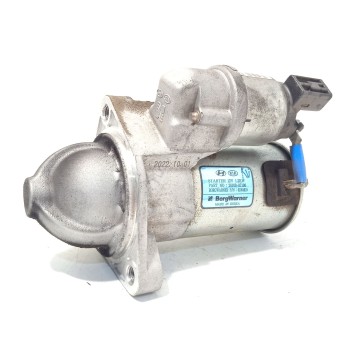 Recambio de motor arranque para kia rio iv (yb, sc, fb) 1.2 cvvt referencia OEM IAM 3610007100  61004610