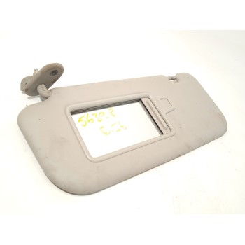 Recambio de parasol izquierdo para kia rio iv (yb, sc, fb) 1.2 cvvt referencia OEM IAM 85210H8060BF3  