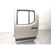 Recambio de puerta trasera izquierda para nissan navara pick-up (d40m) doble cab se 4x4 referencia OEM IAM 82101EB30J  