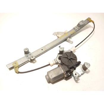 Recambio de elevalunas trasero derecho para nissan navara pick-up (d40m) doble cab se 4x4 referencia OEM IAM 400850  