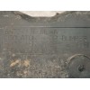Recambio de refuerzo paragolpes trasero para mercury milan 3.0 referencia OEM IAM 6E5Z17906AA  6N7317E899A
