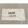 Recambio de mando elevalunas delantero izquierdo para suzuki sx4 rw (ey) 1.9 ddis turbodiesel referencia OEM IAM 64J20  