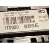 Recambio de cuadro instrumentos para volkswagen touran (1t3) 2.0 tdi referencia OEM IAM 1T0920885E  