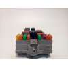 Recambio de caja reles / fusibles para fiat bravo (198) 1.4 16v cat referencia OEM IAM 51775686  