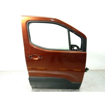 Recambio de puerta delantera derecha para peugeot rifter 1.5 bluehdi 130 referencia OEM IAM 9820423080  