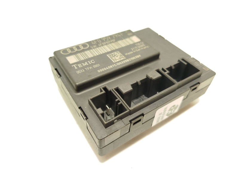 CENTRALITA CONFORT 4F0959794F 