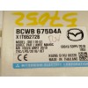 Recambio de modulo electronico para mazda 3 hatchback (bp) skyactiv-x m hybrid referencia OEM IAM BCWB675D4A  