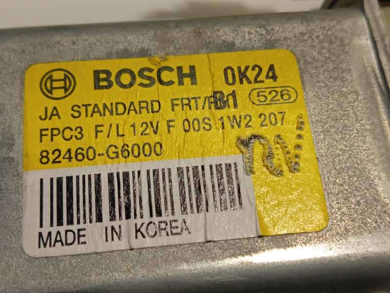Recambio de elevalunas delantero derecho para kia picanto (ja) 1.0 cat referencia OEM IAM 82460G6000 - Blanco 5