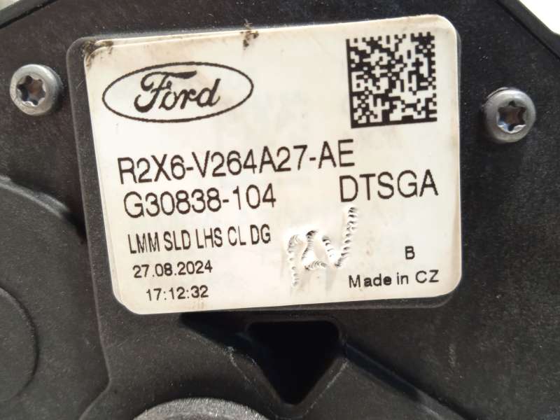 Recambio de cerradura lateral corredera izquierda para ford tourneo courier 1.0 ecoboost referencia OEM IAM R2X6V264A27AE 279547 - Gris 4