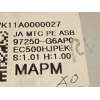 Recambio de mando calefaccion / aire acondicionado para kia picanto (ja) 1.0 cat referencia OEM IAM 97250G6AP0  