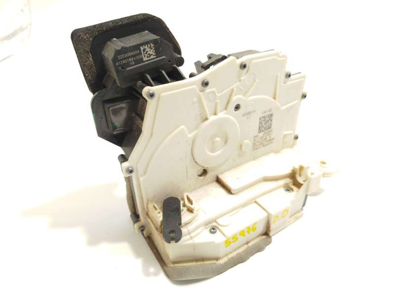 Recambio de cerradura puerta delantera derecha para audi a6 c8 (4a2) 45 tdi mild hybrid quattro referencia OEM IAM 4K1837016J - Gris 2